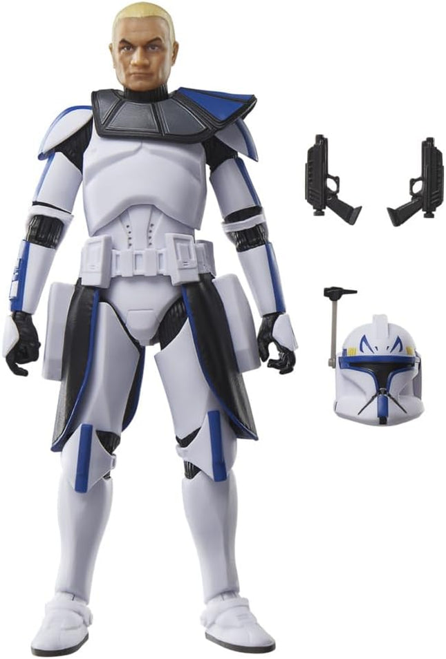 STAR WARS The Black Series Clone Captain Rex, Ahsoka Premium Collectible 6 Inch Action Figure