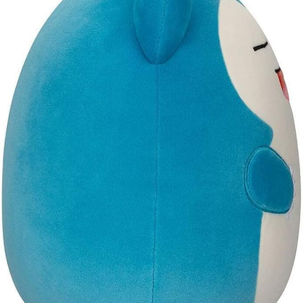Squishmallows Pokemon Snorlax Plush Toy, 25 cm, Add Snorlax to Your Squad, Ultra-Soft Plush Stuffed Animal, Official Jazwares Plush Toy