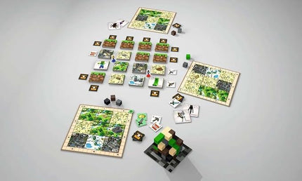 Ravensburger Minecraft: Builders & Biomes - Engaging Strategy Board Game | Ideal for 2-4 Players | Perfect for Ages 10 & Up | Authentic Minecraft Experience | Great Gift for Minecraft Enthusiasts