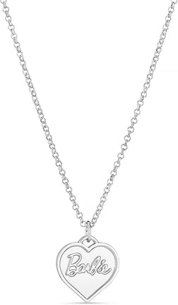 Barbie Chunky Heart Necklace