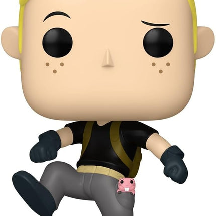 Funko Pop Disney: Kim Possible - Ron Stoppable with Rufus - Collectable Vinyl Figure - Gift Idea - Official Merchandise - Toys for Kids & Adults - Cartoon/Animation Fans