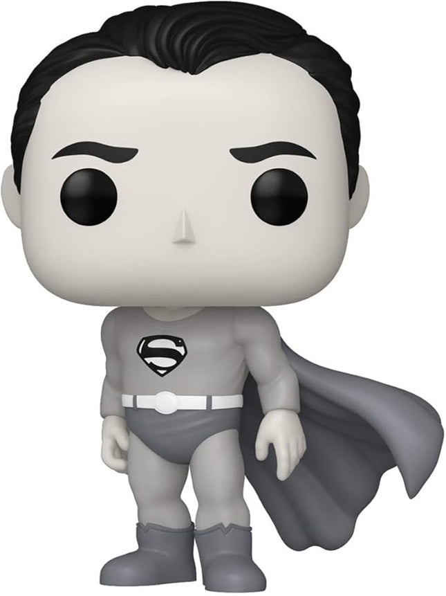 Funko Pop! Heroes: Shield Through The Ages - Superman '50 - DC Comics - Collectable Vinyl Figure - Gift Idea - Official Merchandise - Toys for Kids & Adults - DC Comics Fans