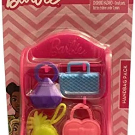 Barbie- Handbag Pack - Shelf with 4 Handbags