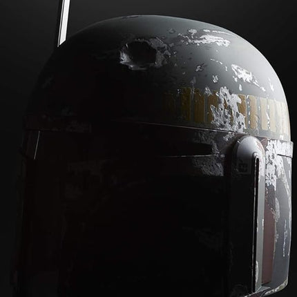 Star Wars The Black Series Boba Fett Premium Electronic Helmet, The Empire Strikes Back Full-Scale Roleplay Collectible