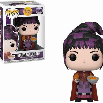 Funko POP! Disney: Hocus Pocus - Mary with Cheese Puffs, Multicolor, std