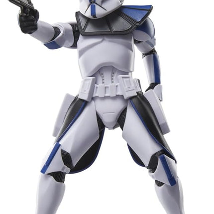 STAR WARS The Black Series Clone Captain Rex, Ahsoka Premium Collectible 6 Inch Action Figure