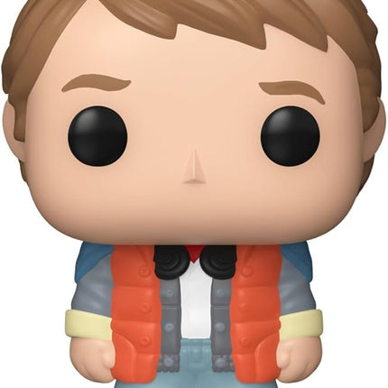 Funko Pop! Bitty Ride: Back to The Future - Marty McFly with Time Machine