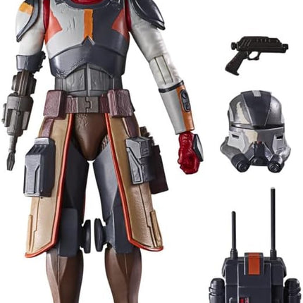 Hasbro Star Wars: The Bad Batch Black Series Echo (Mercenary Gear) 15cm Action Figure
