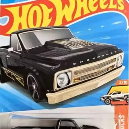 Hot Wheels '67 Chevy C10 [Black], HW Hot Trucks 2/10, 21/250