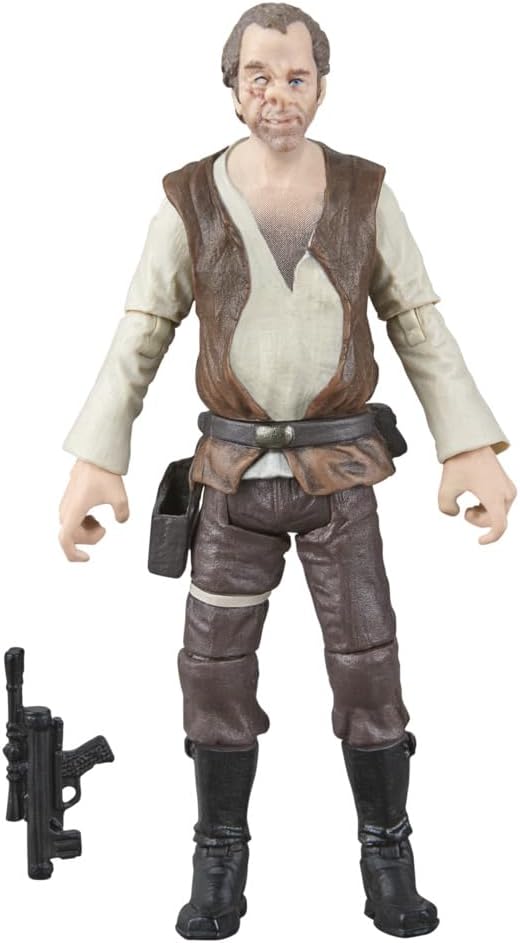 STAR WARS The Vintage Collection Doctor Evazan, A New Hope 3.75 Inch Collectible Action Figure