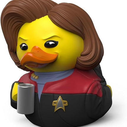 TUBBZ Mini Kathryn Janeway Collectible Vinyl Rubber Duck Figure - Official Star Trek Merchandise - Sci-Fi TV, Movies & Video Games