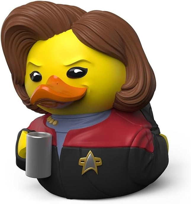 TUBBZ Mini Kathryn Janeway Collectible Vinyl Rubber Duck Figure - Official Star Trek Merchandise - Sci-Fi TV, Movies & Video Games
