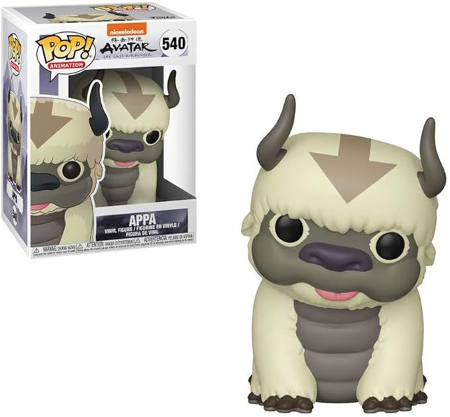 Funko POP! Animation: Avatar - Appa, Multicolor, Standard