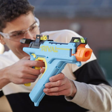Nerf Rival, Blaster Vision XXII-800, Nerf Rival Most Accurate System, Adjustable Sight, 8 Precision Foam Balls