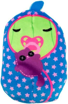 Cats vs Pickles Kittens vs Gherkins - Mystery Bag - Contains 1 Pair of 3" Bean Filled Plushies! Collect These as Stocking Stuffers, Fidget Toys or Sensory Toys. Great for Kids, Boys, & Girls