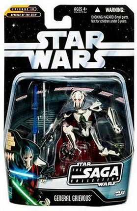 Hasbro Star Wars, The Saga Collection 2006 Series, General Grievous Action Figure #30, 3.75 Inches