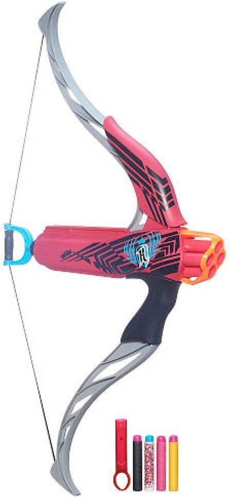 Nerf Rebelle Strongheart Bow Blaster (Pink)