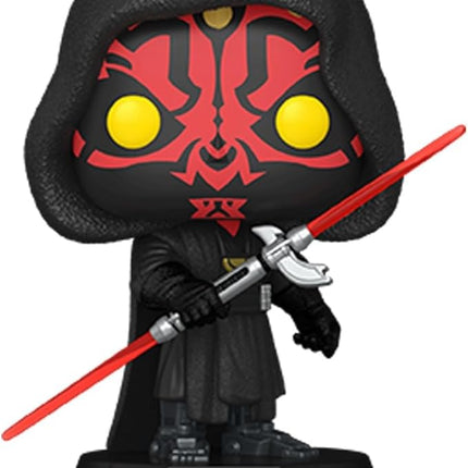 Funko POP! Star Wars: Star Wars Darkside - Darth Maul - Collectable Vinyl Figure - Gift Idea - Official Merchandise - for Kids & Adults - Movies Fans - Model Figure for Collectors and Display