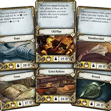 Asmodee The Lord of The Rings Journeys in Middle-Earth Board Game - Epic Cooperative Adventure Game for Kids and Adults, Ages 14+, 1-5 Players, 60+ Minute Playtime