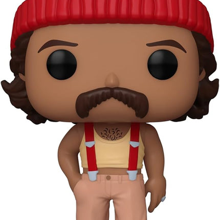 Funko POP! Movies: Cheech & Chong - Cheech - Cheech and Chong's up in Smoke - Collectable Vinyl Figure - Gift Idea - Official Merchandise - for Kids & Adults - Movies Fans
