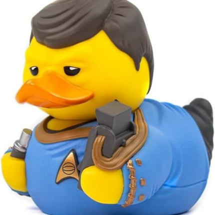 TUBBZ Boxed Edition: Star Trek - Leonard 'Bones' McCoy Cosplaying Rubber Duck Vinyl Figure