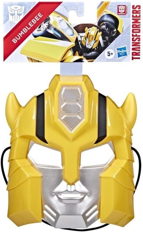 TRANSFORMERS, Authentic Bumblebee Mask, Yellow