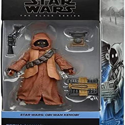 Hasbro - Figurine Obi-Wan Kenobi - Teeka Jawa Black Series 15cm - 5010993970261