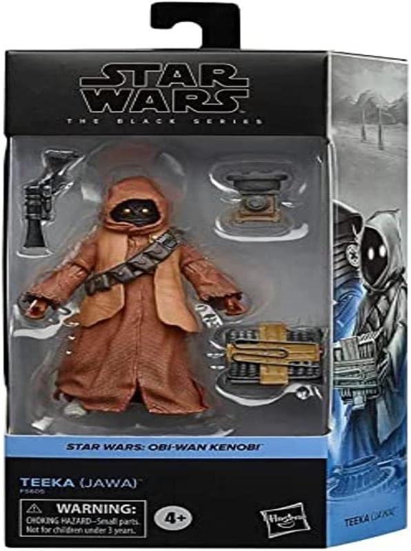 Hasbro - Figurine Obi-Wan Kenobi - Teeka Jawa Black Series 15cm - 5010993970261