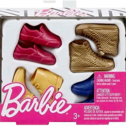 Barbie Ken Men's Shoes Pack