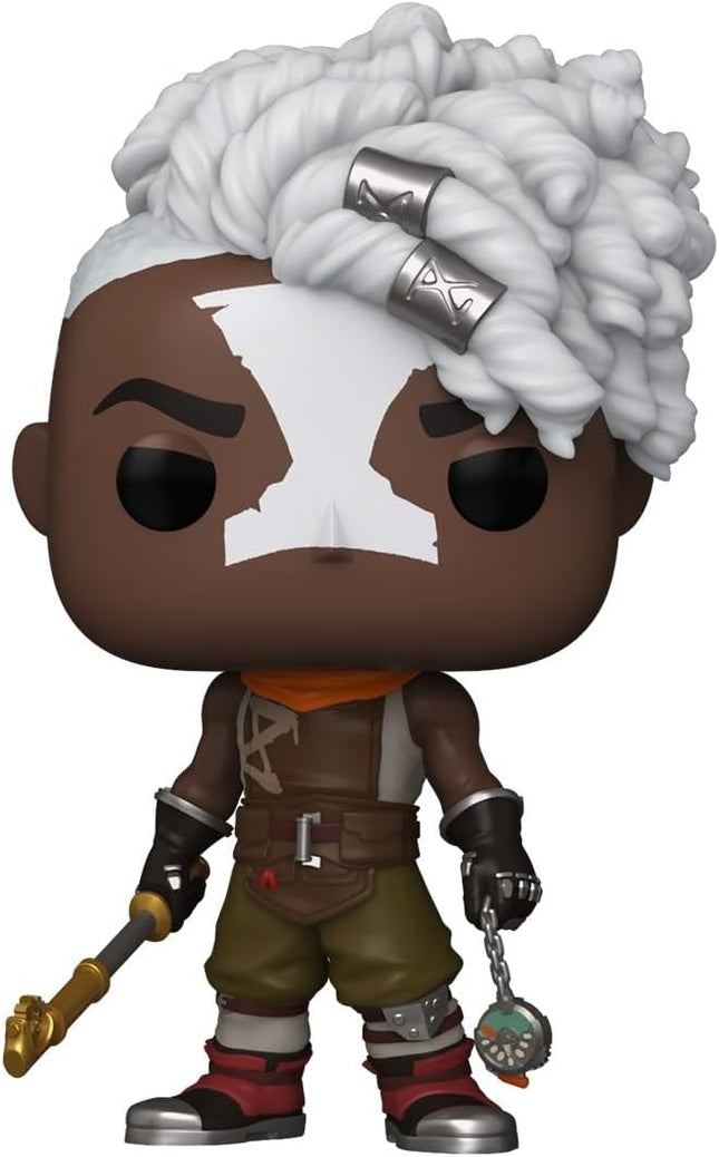 Funko POP TV: Arcane LOL - Ekko - Arcane: League of Legends - Collectable Vinyl Figure - Gift Idea - Official Merchandise - for Kids & Adults - TV Fans - Model Figure for Collectors and Display