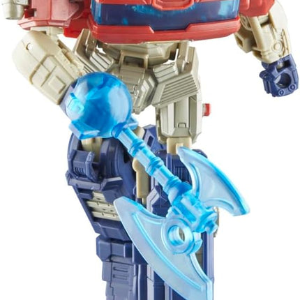 Transformers Toys Studio Series Deluxe One 112 Optimus Prime, 4.5-inch Converting Action Figure, 8+