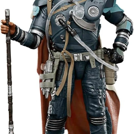STAR WARS The Black Series Saw Gerrera Toy 6-Inch-Scale Rogue One: A Story Collectible Action Figure,Toys for Kids Ages 4 and Up