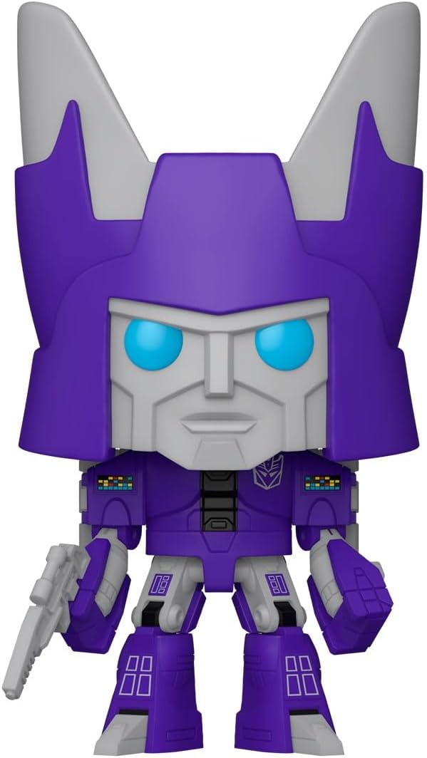 Funko Pop Vinyl: Transformers - Cyclonus - Transformers Classic - Collectable Vinyl Figure - Gift Idea - Official Merchandise - Toys for Kids & Adults - Action/Adventure Fans
