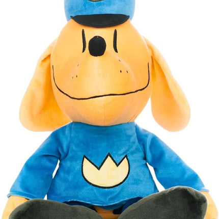 Franco Bedding Super Soft Plush Decorative Cozy Throw Cuddle Pillow, Standard, Dog Man