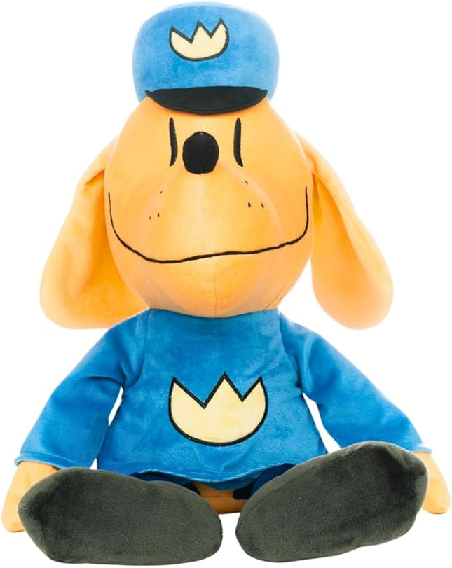 Franco Bedding Super Soft Plush Decorative Cozy Throw Cuddle Pillow, Standard, Dog Man