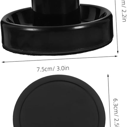 1 Set Ice Puck Hitter Ice Hockey Paddle Game Table Hockey Pucks Ice Hockey Game Toys Plastic Ice Hockey