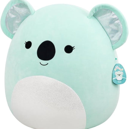 Squishmallows Original 20in Coco The Mint Green Koala – Official Jazwares Plush (Jumbo)