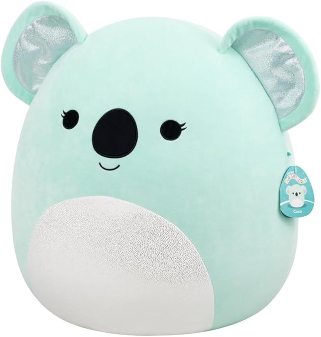 Squishmallows Original 20in Coco The Mint Green Koala – Official Jazwares Plush (Jumbo)