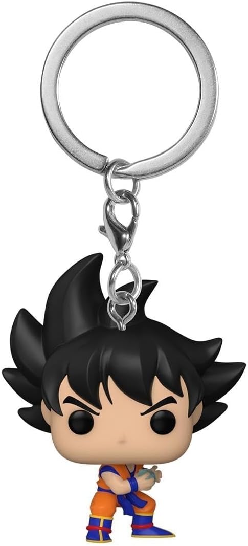 Funko Pop! Keychain: Dragon Ball Z- Goku with Kamehameha
