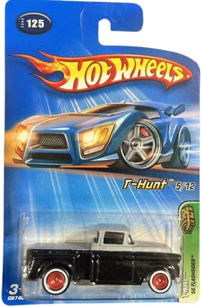 Hot Wheels Treasure Hunt 5-Pack, Lot of 5 Random/Assorted/Mystery Treasure Hunt Vehicles, 1:64 Scale Diecast (No Duplicates)