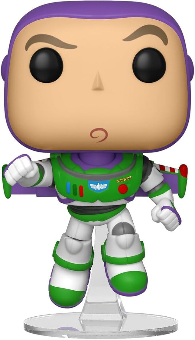 Funko Pop Disney: Toy Story 4 - Buzz Lightyear, Standard - Disney Pixar: Toy Story - Collectable Vinyl Figure - Gift Idea - Official Merchandise - Toys for Kids & Adults - Cartoon/Animation Fans