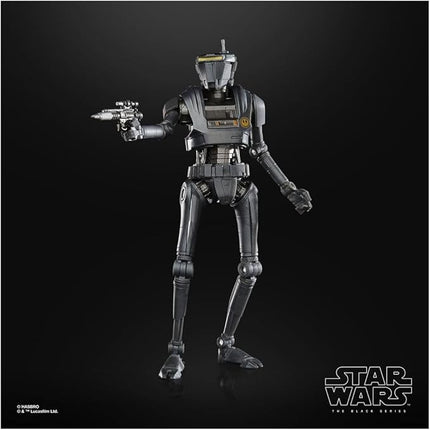 STAR WARS The Black Series New Republic Security Droid Toy 6-Inch-Scale The Mandalorian Action Figure, Toys Kids Ages 4 and Up