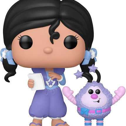 Funko Pop&Buddy: Rainbow Brite - Indigo Doll and Hammy - Collectable Vinyl Figure - Gift Idea - Official Merchandise - Toys for Kids & Adults - Ad Icons Fans - Model Figure for Collectors