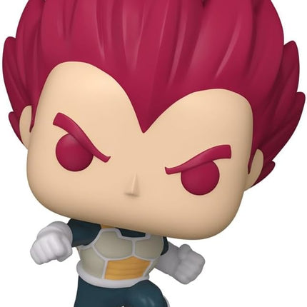 Funko POP Animation: Dragon Ball Super: Broly - SSG Vegeta - Dragon Ball Super Broly - Collectable Vinyl Figure - Gift Idea - Official Merchandise - for Kids & Adults - Anime Fans