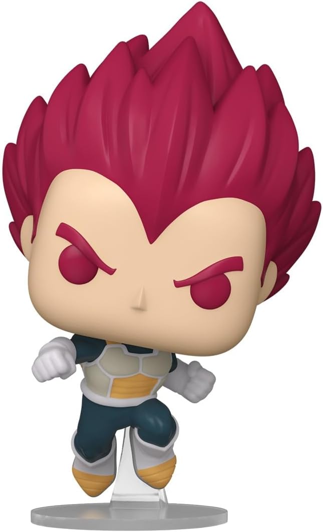 Funko POP Animation: Dragon Ball Super: Broly - SSG Vegeta - Dragon Ball Super Broly - Collectable Vinyl Figure - Gift Idea - Official Merchandise - for Kids & Adults - Anime Fans