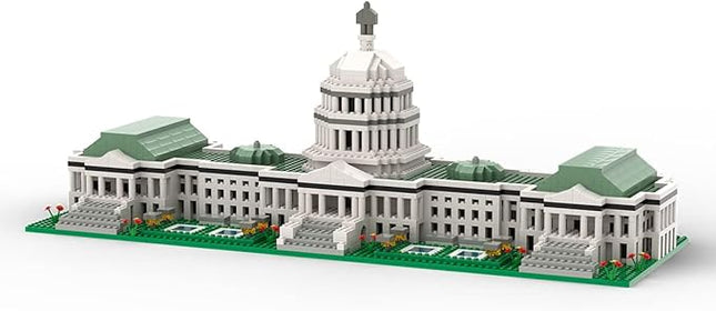 dOvOb Micro Mini Blocks United States Capitol Building Set, 2888 Pieces Bricks, 3D Puzzle Collection Model Kit as Gift for Adults or Kids