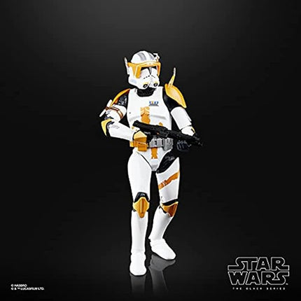 STAR WARS The Black Series Archive Clone Commander Cody Toy 6-Inch-Scale Collectible Action Figure, Toys Kids Ages 4 and Up