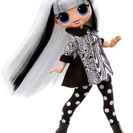 L.O.L. Surprise! O.M.G. Groovy Babe Fashion Doll with Multiple Surprises and Fabulous Accessories – Great Gift for Kids Ages 4+