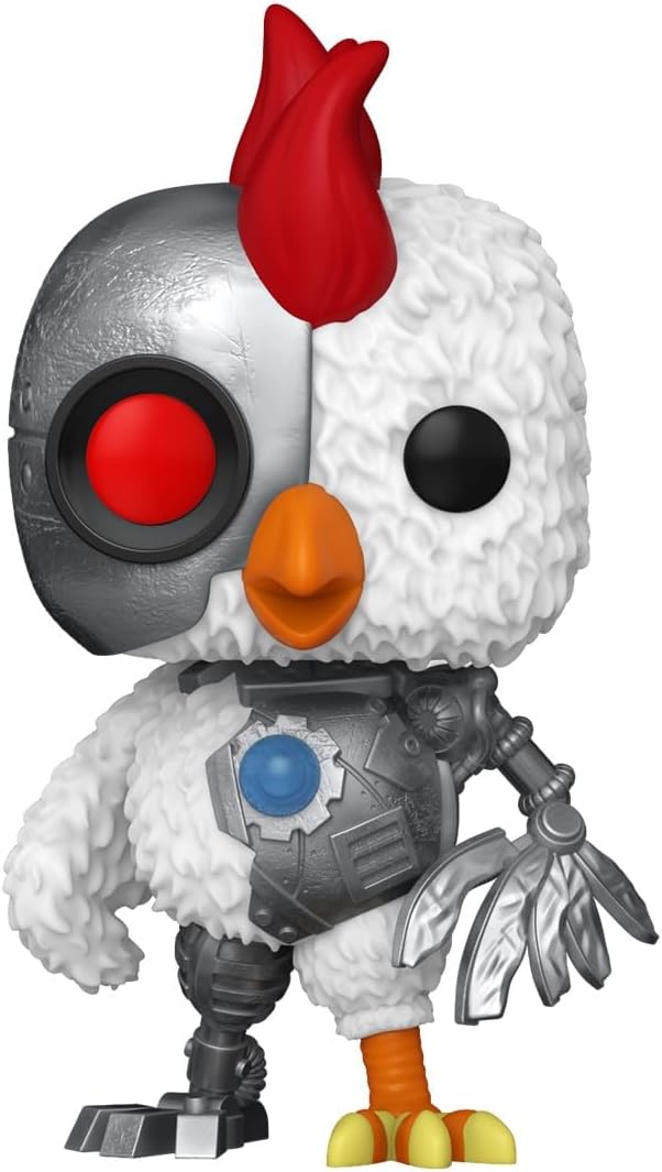 Funko Pop Animation: Robot Chicken - Robot Chicken - Collectable Vinyl Figure - Gift Idea - Official Merchandise - Toys for Kids & Adults - Cartoon/Animation Fans - Model Figure for Collectors