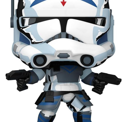 Funko Pop Star Wars: Clone Wars - Fives - (Retro) - Collectable Vinyl Figure - Gift Idea - Official Merchandise - Toys for Kids & Adults - Sci-Fi Fans - Model Figure for Collectors and Display